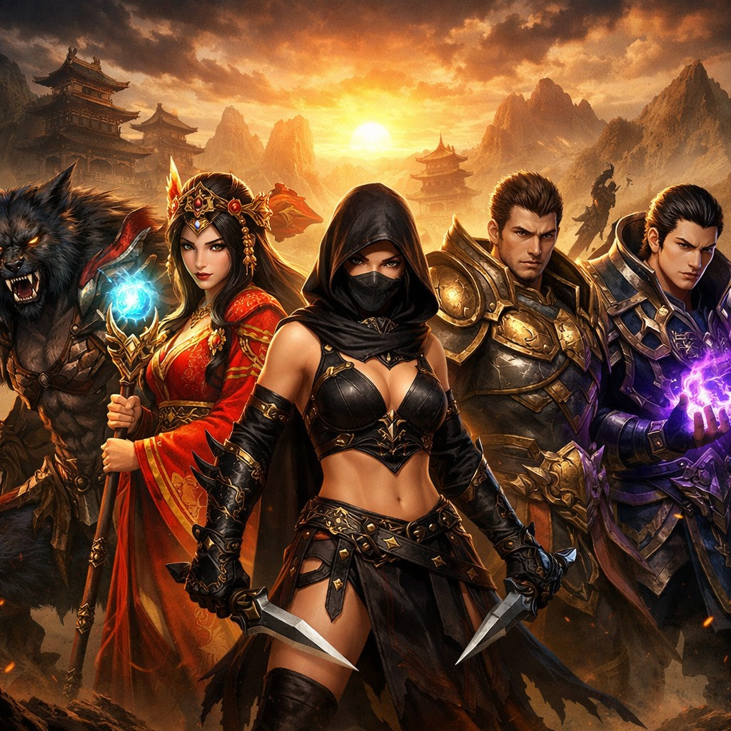 Metin2 DE (West) Email Verified Open Server Account